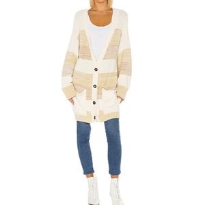 NWT Free People Button Cardigan